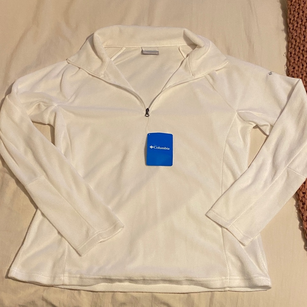 Columbia Quarter Zip Sweatshirt